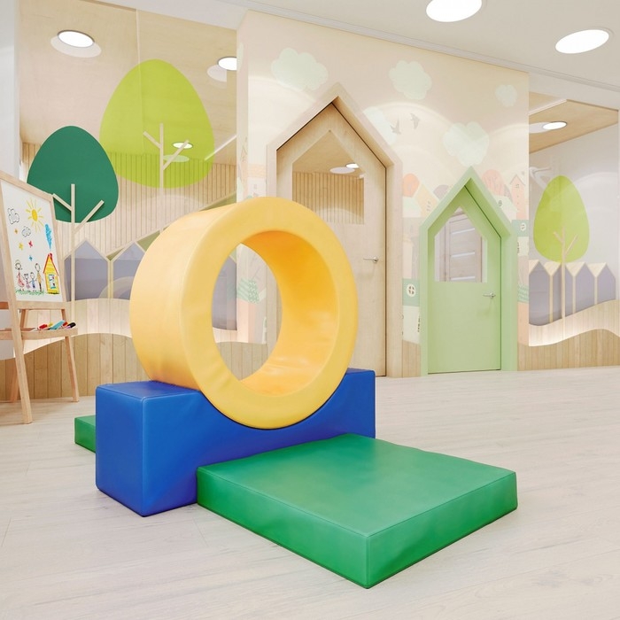 Мягкий модуль «Кольцо» Мягкий модуль «Кольцо»