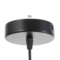 Люстра "Контур" 1х60Вт Е27 Чёрный 20х20х22(90)см Люстра "Контур" 1х60Вт Е27 Чёрный 20х20х22(90)см