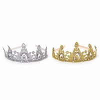 Диадема для волос &laquo;Корона принцессы&raquo;, виды МИКС