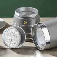 Кофеварка гейзерная Magistro Moka, на 6 чашек, 300 мл