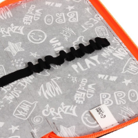 Пенал 2 секции 110*190 ткань ПКТ 11-42 "Чёрный-ярко-оранжевый" 56329 Пенал 2 секции 110*190 ткань ПКТ 11-42 "Чёрный-ярко-оранжевый" 56329