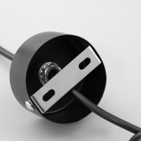 Светильник BayerLux Подвес BayerLuxной "Титан" LED 3Вт 4000К черный 5,3х5,3х53-253см