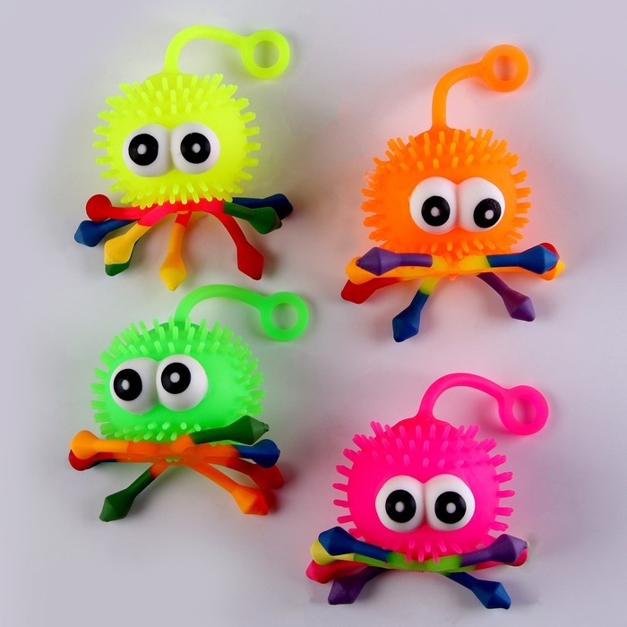 Ёжка &laquo;Чудик&raquo; световая, цвета МИКС