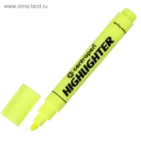 Маркер текстовыделитель 4.6 Centropen 8852, флуоресцентный, цвет жёлтый Маркер текстовыделитель 4.6 Centropen 8852, флуоресцентный, цвет жёлтый