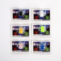 Световой прибор &laquo;Кольцо&raquo; 2.5 см, свечение RGB