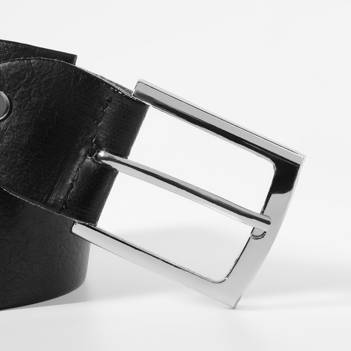 Пряжка для ремня, 5,3 × 4,5 см, 35 мм, цвет серебряный Пряжка для ремня, 5,3 × 4,5 см, 35 мм, цвет серебряный