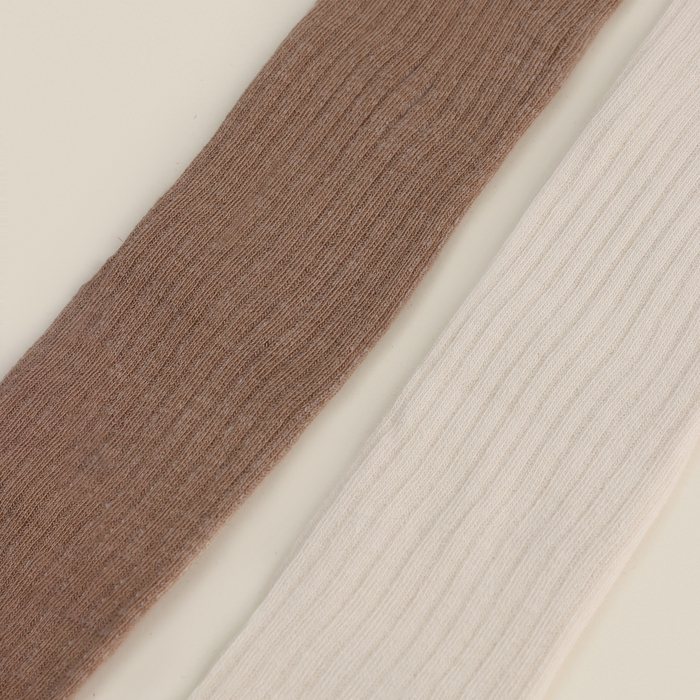 Колготки детские SL Home 2 пары, р 128-134, молочн/беж Колготки детские SL Home 2 пары, р 128-134, молочн/беж