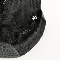 Рюкзак-переноска для кошек и собак, максимальный вес 16 кг, 36 х 21 х 45 см, чёрный Рюкзак-переноска для кошек и собак, максимальный вес 16 кг, 36 х 21 х 45 см, чёрный