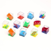 Головоломка лабиринт с шариком &laquo;Достигай большего&raquo;, МИКС, в шоубоксе