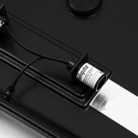 Аквариум "Телевизор" с крышкой, 55 литров, 63 х 25 х 36/41 см, чёрный Аквариум "Телевизор" с крышкой, 55 литров, 63 х 25 х 36/41 см, чёрный