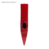 Молоток сварщика ЛОМ, металлическая обрезиненная рукоятка, 300 г