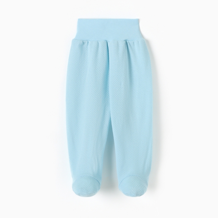 Ползунки Bloom Baby, рост 62 см, голубой