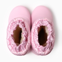 Сапоги детские из ЭВА с комбинированным верхом (камешки +розовый, 30)