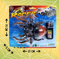 Животное &laquo;Паук&raquo;, на дистанционном управлении, работает от батареек, цвета МИКС