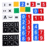 Конструктор ТИКО &laquo;Арифметика &laquo;Сотня в квадрате&raquo;, 145 деталей