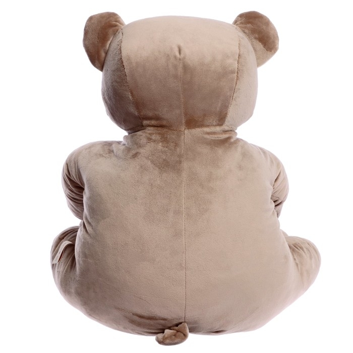 Мягкая игрушка &laquo;Медведь Лари&raquo;, 85 см, цвет бежево-серый