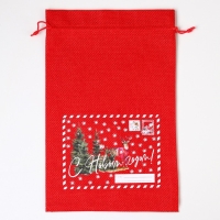 Мешок с термонаклейкой &laquo;Письмо с Севера&raquo;, 20 х 30 см +/- 1.5 см, Новый год