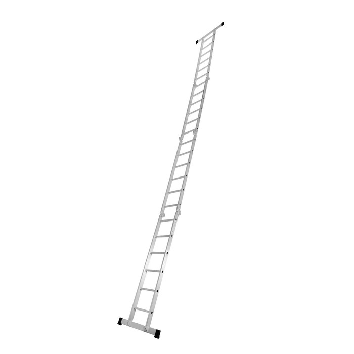 Лестница-трансформер ТУНДРА, алюминиевая, 4х6 ступени