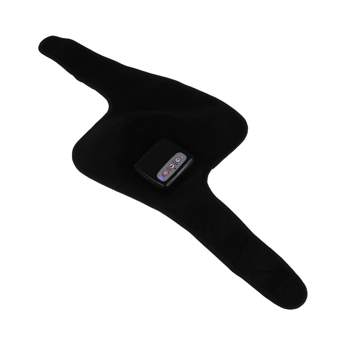 Массажёр для ног Luazon LEM-24 , бандаж на колено, нагрев до 65°С, черный Массажёр для ног Luazon LEM-24 , бандаж на колено, нагрев до 65°С, черный