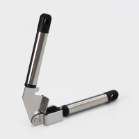 Пресс для чеснока Доляна &laquo;Помощник&raquo;, 18 см, цвет серебристый