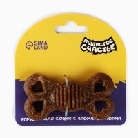 Игрушка для собак жевательная со ароматом корма &laquo;Крабик&raquo;, 9.5 х 5 см