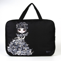 Папка для труда А4 на молнии текстиль 70мм 360 х 260 &laquo;1 сентября: Будь собой&raquo;