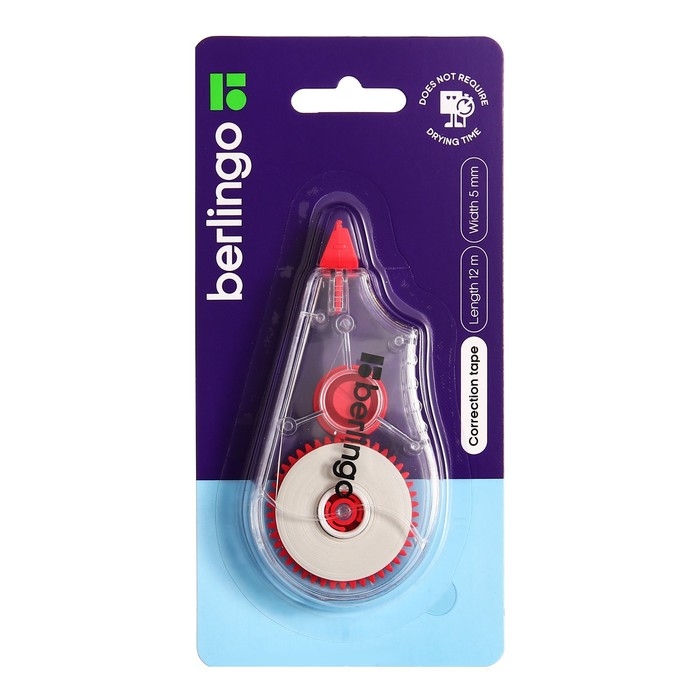 Корректирующая лента 5мм х 12м, европодвес Корректирующая лента 5мм х 12м, европодвес