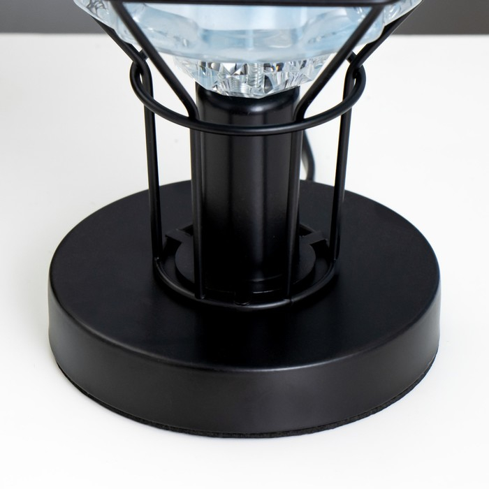 Аромасветильник 16465/1 G4 20Вт черный 14х16х23см RISALUX