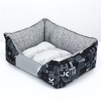 Лежанка  "Аватар", с маркером, 46 х 36 х 20 см микс цветов