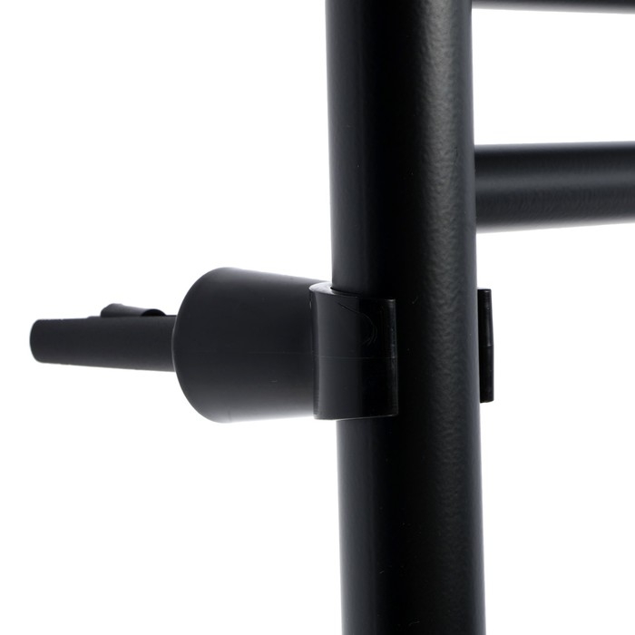 Полотенцесушитель электрический ZEIN PE-08 Полотенцесушитель электрический ZEIN PE-08 "Богема", 500х800 мм,10 перекладин, черный