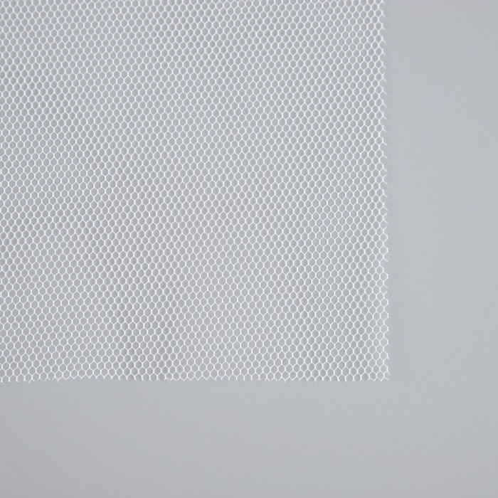 Сетка москитная с крепежом и ПВХ профилями для дверных проемов, 1,5&times;2,1 м, в пакете, цвет белый