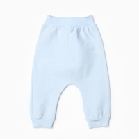 Комплект детский (3 предмета), цвет голубой, рост 62 см