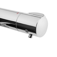 Смеситель для ванны Accoona A62305, двухвентильный, термостатический, душевой набор, хром Смеситель для ванны Accoona A62305, двухвентильный, термостатический, душевой набор, хром