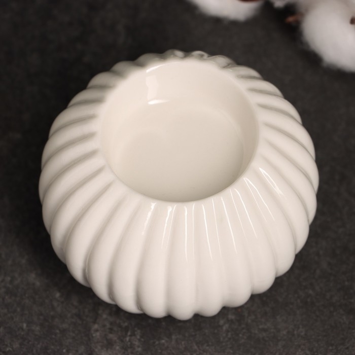 Подсвечник "Кристоф" 8х8х5,5см