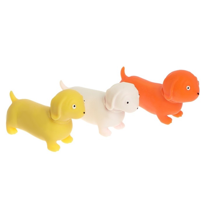 Антистресс сквиш мялка «Такса», собака, с песком, цвета МИКС, в шоубоксе, тянучка Антистресс сквиш мялка «Такса», собака, с песком, цвета МИКС, в шоубоксе, тянучка