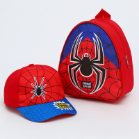 Детский набор &laquo;Паутинка&raquo;, рюкзак, кепка