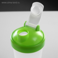 Шейкер, 750 мл, серия: CrossFit Max, "Мастер К", 22 х 9 см, зеленый