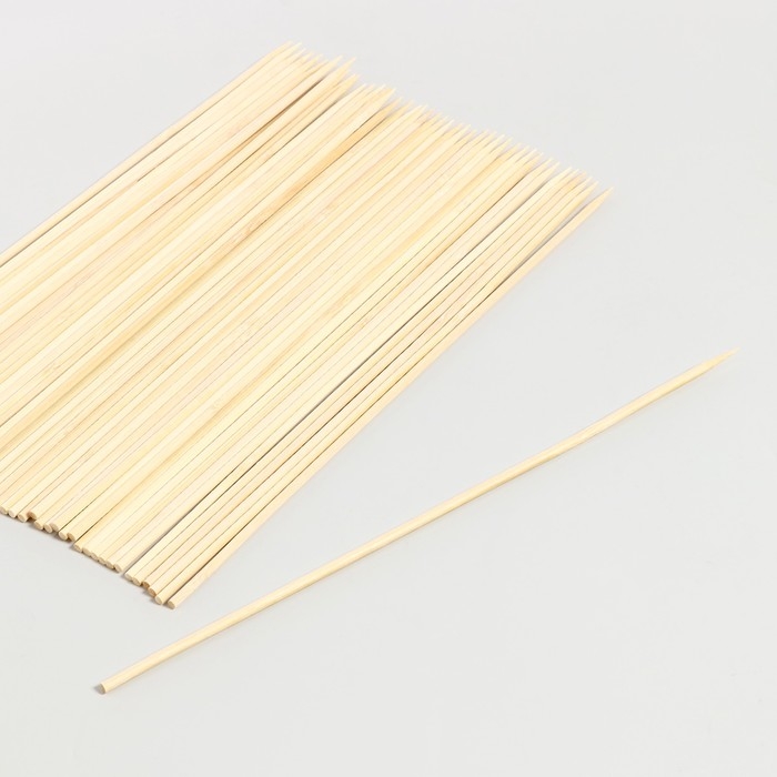 Набор деревянных палочек для декора 50 шт 2х9х30 см