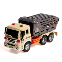 Грузовик &laquo;Дино&raquo;, 1:16, инерция, световые и звуковые эффекты