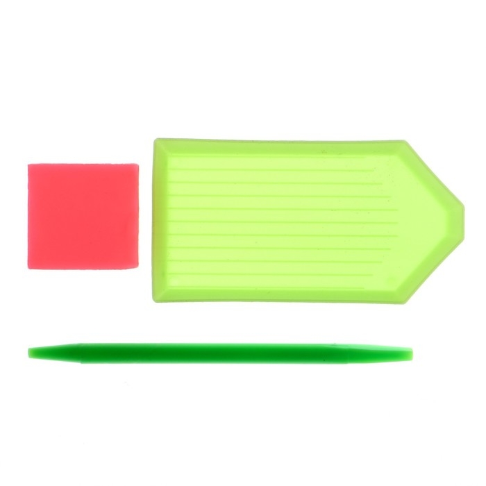 Алмазная мозаика с полным заполнением со светящимися стразами на холсте &laquo;Хищник&raquo;, 20 х 30 см