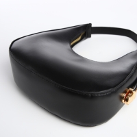 Сумка женская багет на молнии, цвет чёрный Сумка женская багет на молнии, цвет чёрный