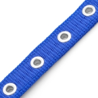 Ошейник "Комфорт" комбинированный (полиэстер, искусств. кожа), 45 х 2 см, ОШ 30-39 см, синий Ошейник "Комфорт" комбинированный (полиэстер, искусств. кожа), 45 х 2 см, ОШ 30-39 см, синий