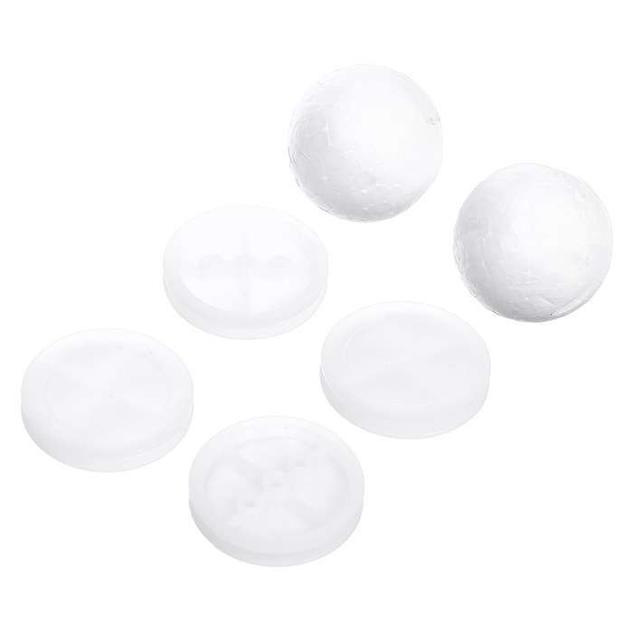 Электронный конструктор - робототехника &laquo;Весёлые роботы&raquo;, 3 модели, на батарейках