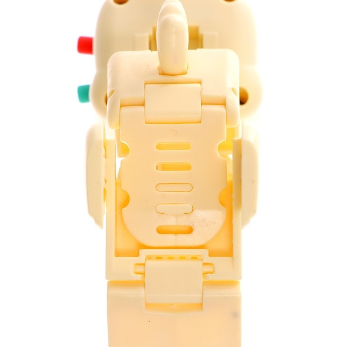 Часы «Весёлые зверята: Зайчик», цвет белый Часы «Весёлые зверята: Зайчик», цвет белый