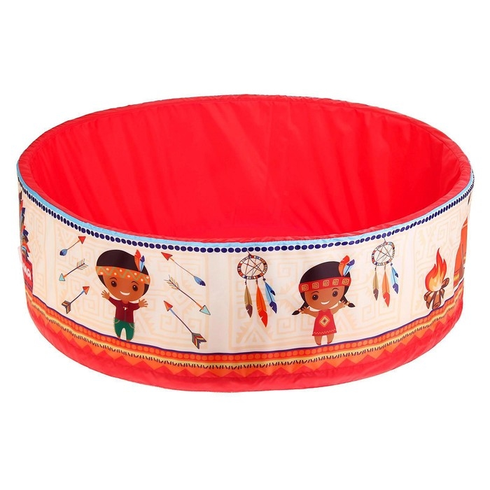 Сухой бассейн &laquo;Индейцы&raquo;, без шариков