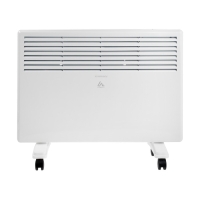 Обогреватель конвекторный Luazon LКO-03, напольный, 1500 Вт, 30 м&sup2;, 2 режима, белый