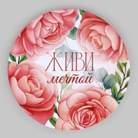 Набор шляпных коробок для цветов 4 в 1, упаковка подарочная, &laquo;Нежность&raquo;, 20 х 17,5 - 16 х 14 см