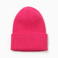 Шапочка детская, цвет фуксия, р-р 54-56 (7 лет) Шапочка детская, цвет фуксия, р-р 54-56 (7 лет)