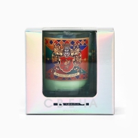 Новогодняя свеча в стакане &laquo;Новый год: Магический аромат&raquo;, сосна