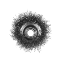 Щетка металлическая для УШМ ТУНДРА, &laquo;чашка&raquo;, М14, 75 мм